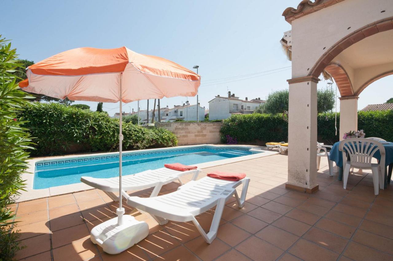 Tarragona Villa L' Escala Exteriör bild