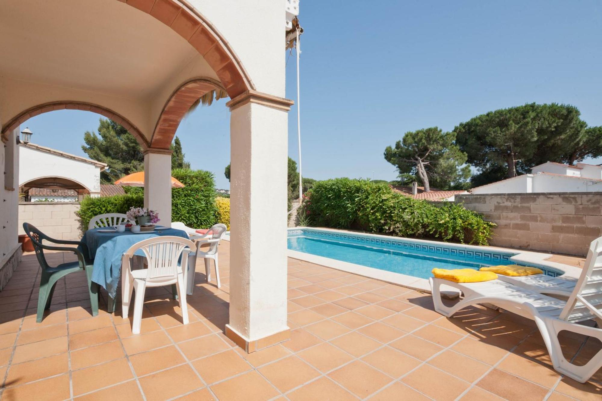 Tarragona Villa L' Escala Exteriör bild