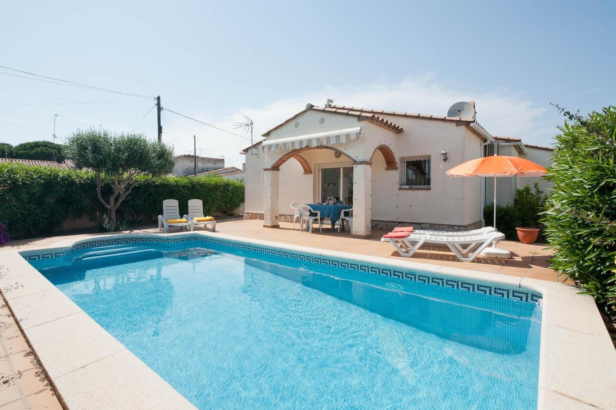 Tarragona Villa L' Escala Exteriör bild