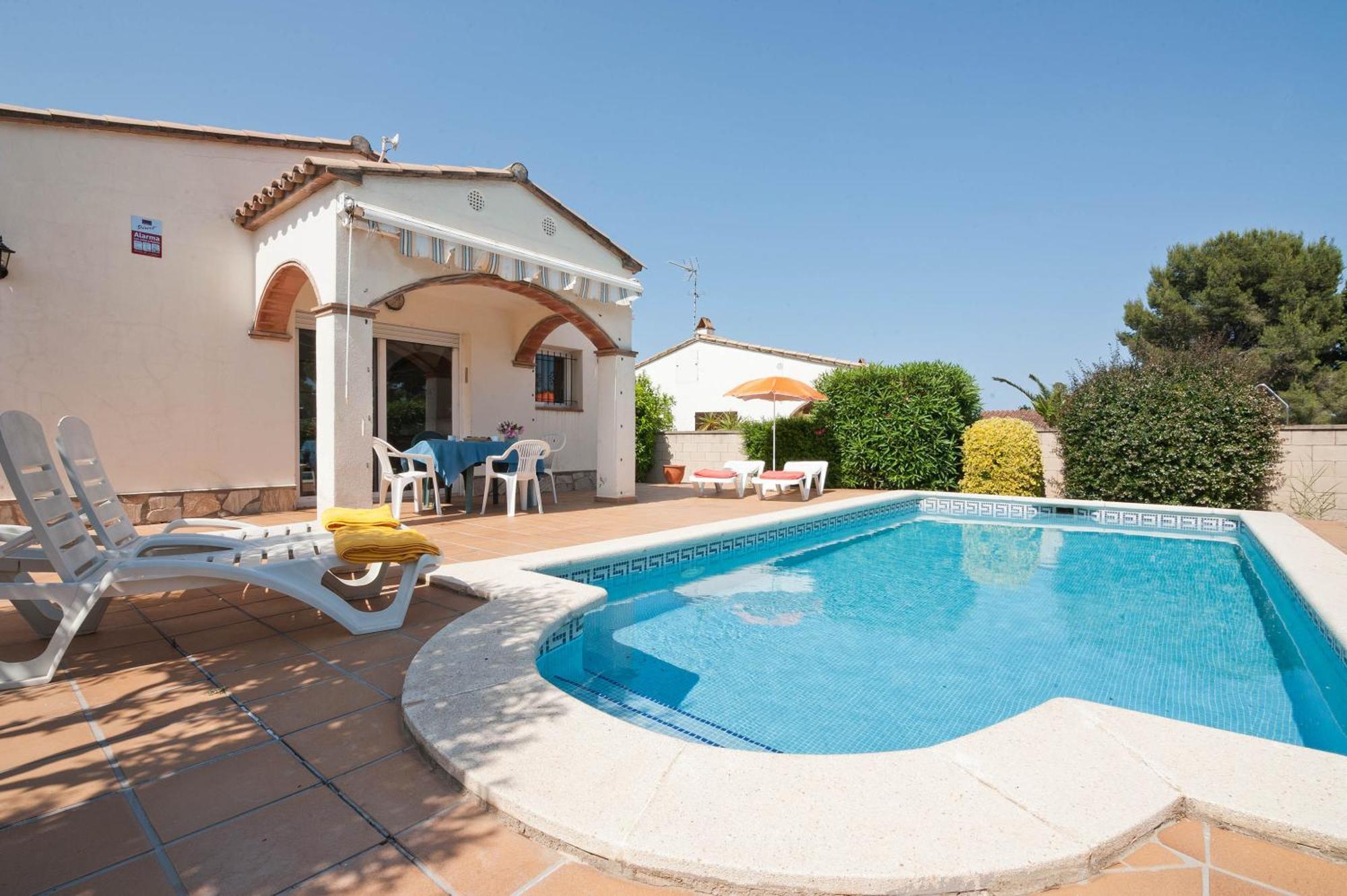 Tarragona Villa L' Escala Exteriör bild