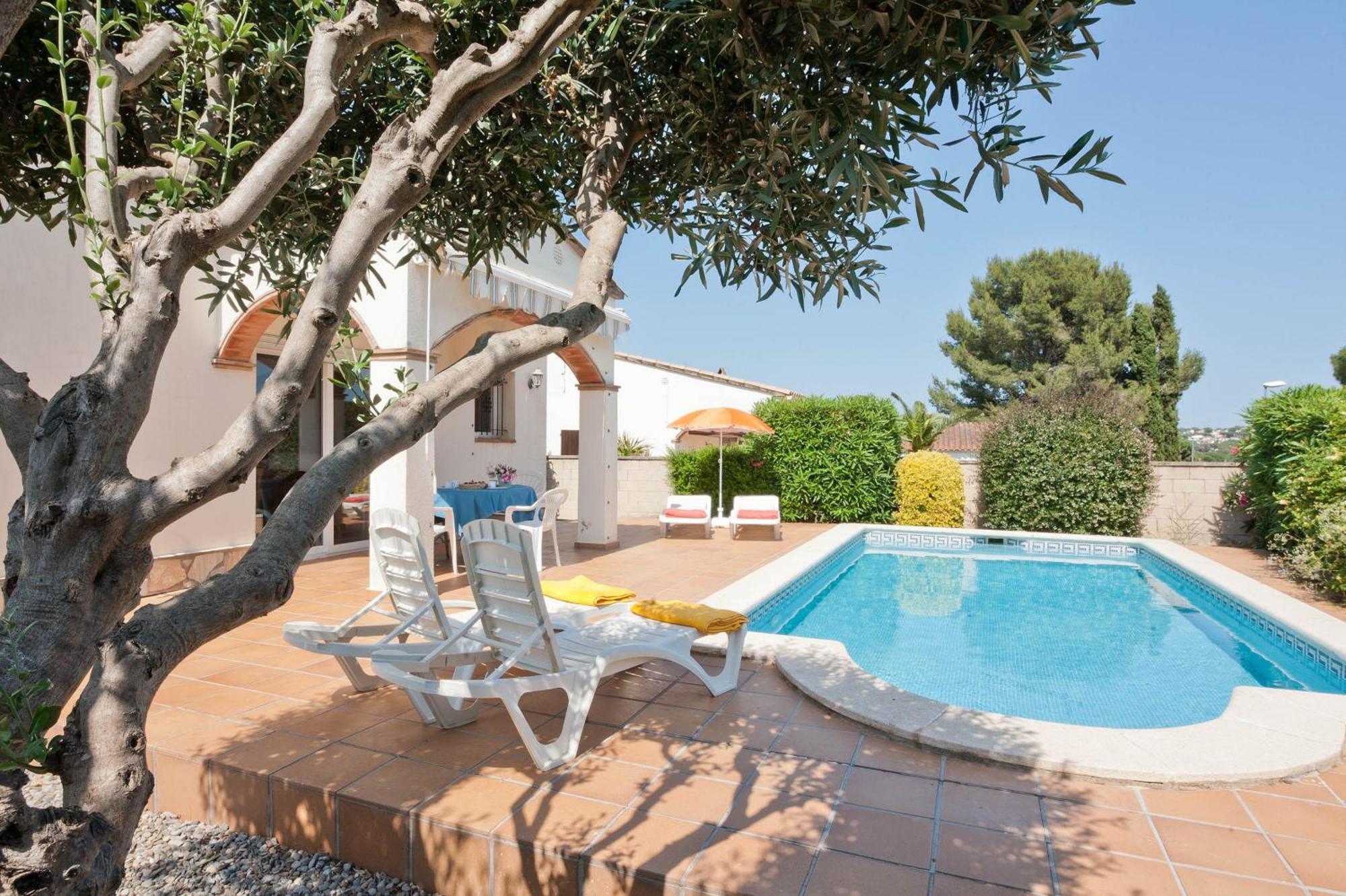 Tarragona Villa L' Escala Exteriör bild